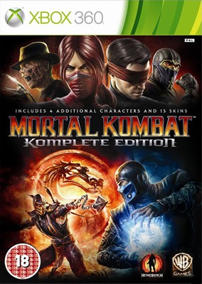 Mortal Kombat Komplete Edition [MULTI][Region Free][XDG2][SPARE]